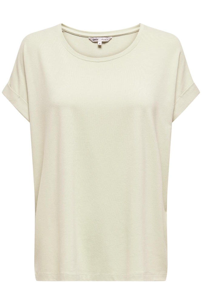 ONLMOSTER S/S O-NECK TOP NOOS JRS 15106662 Antique White